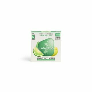 Waterdrop Microdrink Lemon Lime, 6 Packungen je 12 St�ck