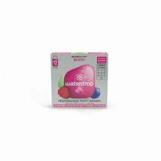 Waterdrop Microlyte Berry, 6 Packungen je 12 St�ck