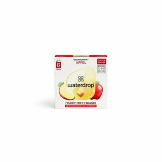 Waterdrop Microdrink Apfel, 6 Packungen je 12 St�ck