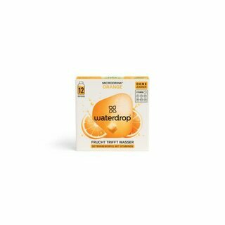 Waterdrop Microdrink Orange, 6 Packungen je 12 St�ck