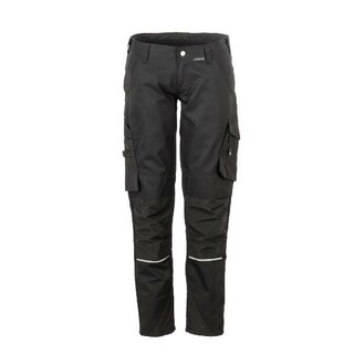 Planam 6410 Norit Damen Bundhose, schwarz/schwarz, Gr��e: 50