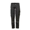 Planam 6410 Norit Damen Bundhose, schwarz/schwarz, Gr��e: 48