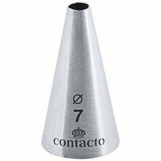 Contacto Locht�lle � 7 mm, Edelstahl
