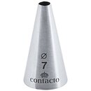 Contacto Locht�lle � 7 mm, Edelstahl