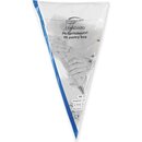 Hygonorm Spritzbeutel, geblockt, transparent, 46 x 23 cm,...