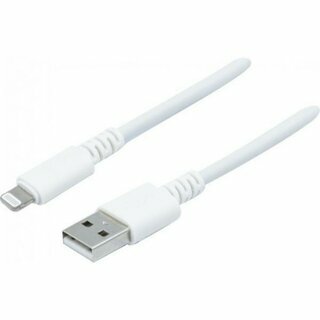 Dacomex 194043 Lightning Kabel, 2 m, wei�