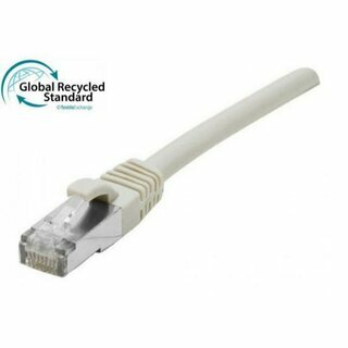 Dacomex 854506 Patchkabel Cat. 6A, 3 m, grau