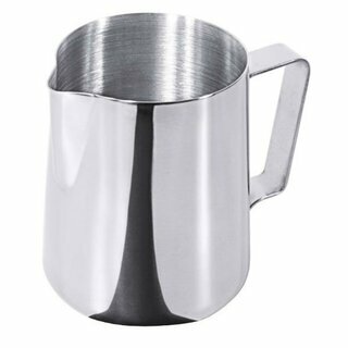 Contacto Milchkanne aus Edelstahl, 0,6 L, 11 cm