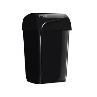 Lucart Identity InvisiBin Abfalleimer, 2 St�ck x 43 Liter, schwarz