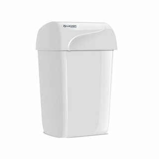 Lucart Identity InvisiBin Abfalleimer, 2 St�ck x 43 Liter, wei�