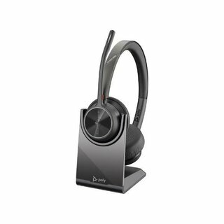 Poly Voyager 4320 USB-A UC Stereo Headset mit Stand