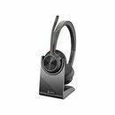 Poly Voyager 4320 USB-A UC Stereo Headset mit Stand