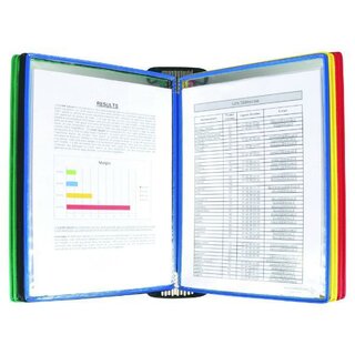 Tarifold Pro Wandsichttafelsystem, A4, 10 Sichttafeln