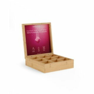 Waterdrop Pr�sentationsbox aus Banbus Large, mit 9 F�chern f�r 12er Packs