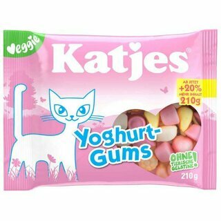 Katjes Joghurt Gums, 210g