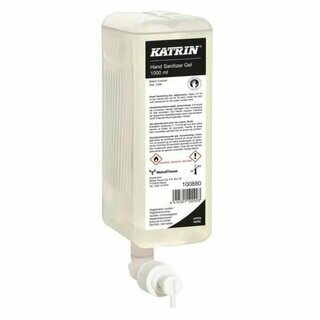 Katrin Handdesinfetionsgel 100800, 1000ml, 6 St�ck