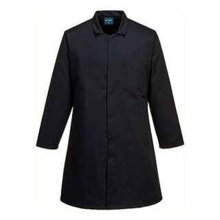 Portwest 2202 Herrenkittel, schwarz, M
