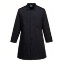 Portwest 2202 Herrenkittel, schwarz, M