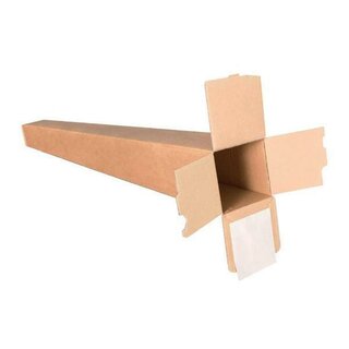 Versandhülse, Wellpappe, i: 105x105mm, Nutzlänge: 1.100mm