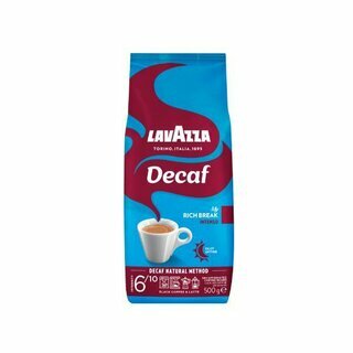 Lavazza Rich Break Intenso DECAF, ganze Bohnen, 12 Packungen je 500g