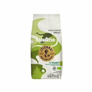 Lavazza Bio Kaffebohnen Tierra for Planet, 4 Packungen je 1kg