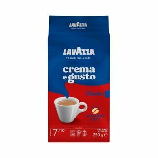 Lavazza crema e gusto, ganze Bohnen, 20 Packungen je 250g