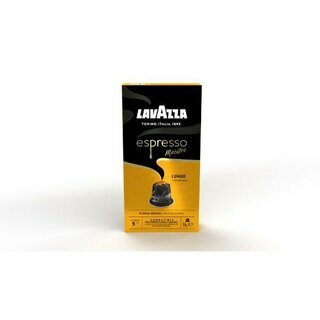 Lavazza Espresso Lungo Kapseln, 10 Packungen mit je 10 Kapseln