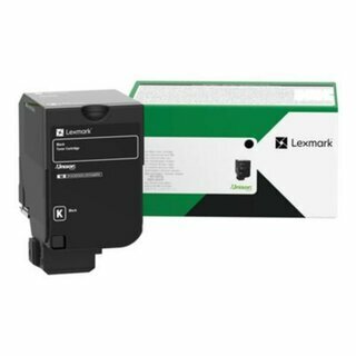 Lexmark 24B7518 Toner, schwarz