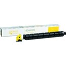 Kyocera 1T0C2Lanl0 Toner Tk-8465Y, 20000 Seiten, gelb