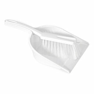 N�lle HACCP Kehrgarnitur ohne Lippe, Borstenst�rke 0,25 mm, wei�