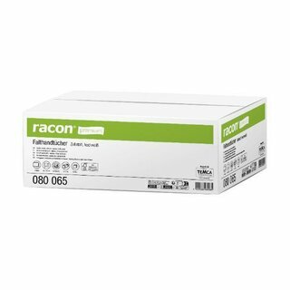 Racon Premium Falthandt�cher  23x 22cm  2-lagig  wei�  3150 St�ck