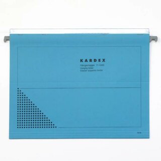 WK-H�ngemappe Kardex 11-500, hellblau, 25 St�ck