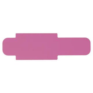 Stecksignale Leitz 6030, violett, 50 St�ck