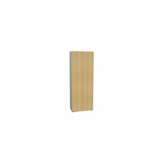 Hammerbacher Garderobenschrank 80 x 42 x 215,6 cm (B x T x H), eiche