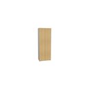 Hammerbacher Garderobenschrank 80 x 42 x 215,6 cm (B x T...
