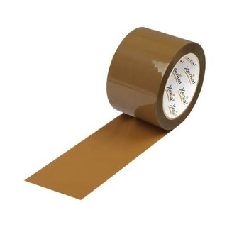 Xenial PP-Klebeband, 75mm x 66m, braun, 24 St�ck