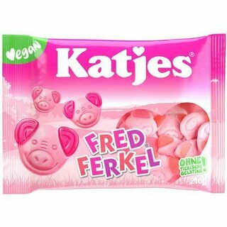 Katjes Fred Ferkel, 210g