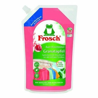 Frosch Color Waschmittel Granatapfel 25W