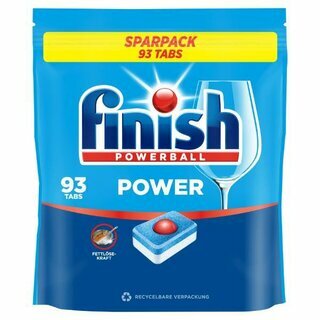 Finish Power Fresh Sp�lmaschinentab  93 St�ck