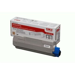 Oki 44844516 Toner, 10000 Seiten, schwarz