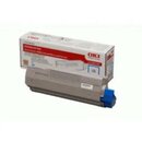 Oki 44844515 Toner, 10000 Seiten, cyan