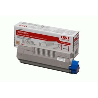 Oki 44844514 Toner, 10000 Seiten, magenta