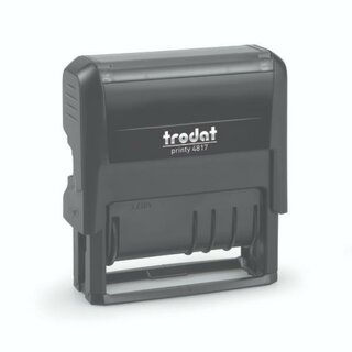Trodat Printy 4817 Wortband-Datumstempel