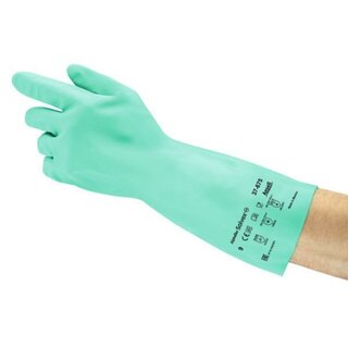 Paar Alphatec Solvex  Nitrilhandschuh, Gr��e 11