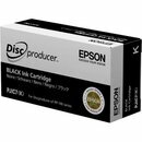WECARE Tintenpatrone kompatibel zu Epson PJIC7, Schwarz,...
