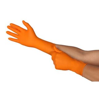 Touchntuff 93-800 Chemikalienschutzhandschuh, Gr��e M, 30 St�ck