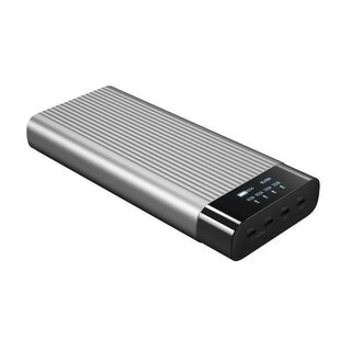 Hyper Hj245B Akkupack 245W USB-C, silber