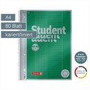 Brunnen Collegeblock Premium Student DUO, A4,...