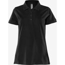 Fristads 1723 Acode Damen Poloshirt, schwarz, Gr��e 2XL