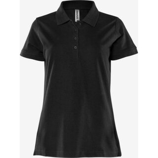Fristads 1723 Acode Damen Poloshirt, schwarz, Gr��e L